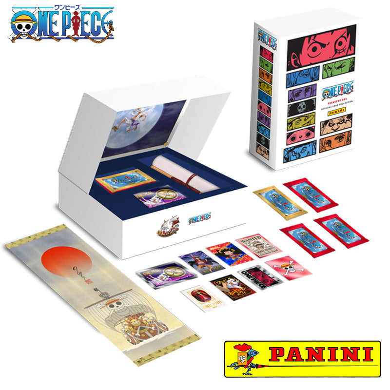 Panini One Piece Treasure Box Trading Cards Limited