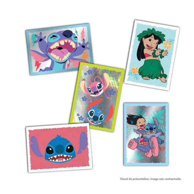 Stitch Panini Blister Pack 11 card packs + 1 El Card
