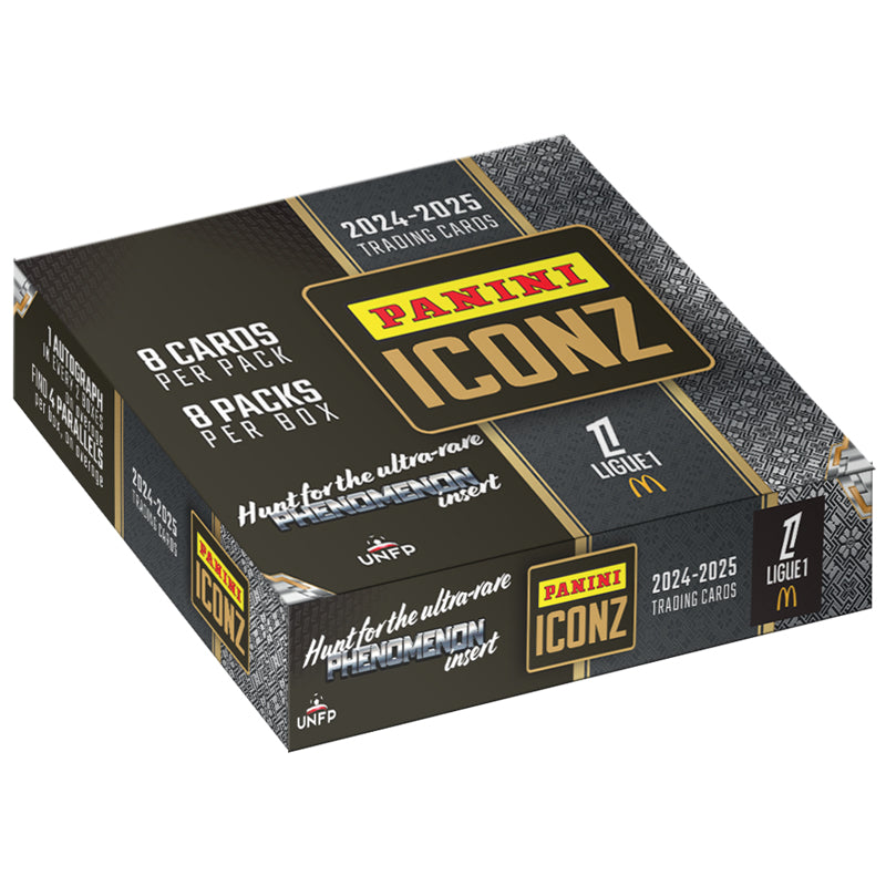 Panini Ligue 1 Iconz Football - Sealed Case of 10 Boxes
