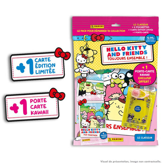 Hello Kitty & Friends Panini TC Starter Pack