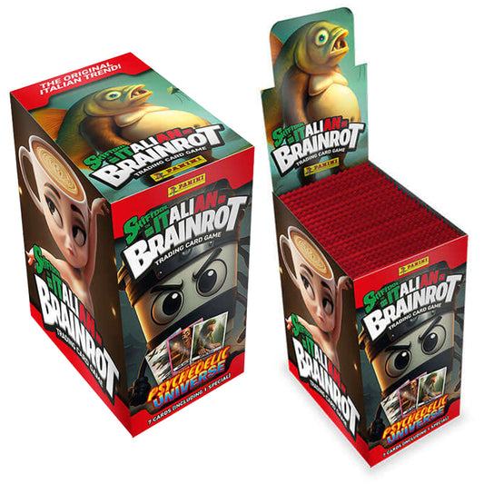 Skifidol Italian Brainrot Panini TC Boite De 24 Pochettes
