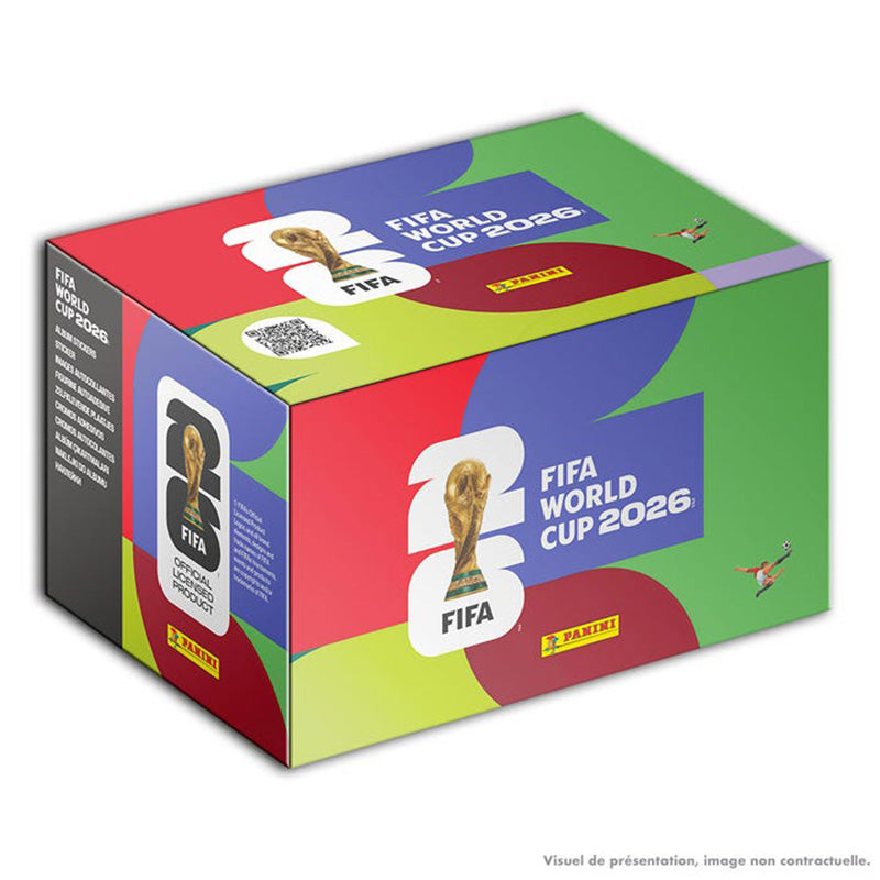 FIFA World Cup 26 Panini Stickers - Box of 100 Packets