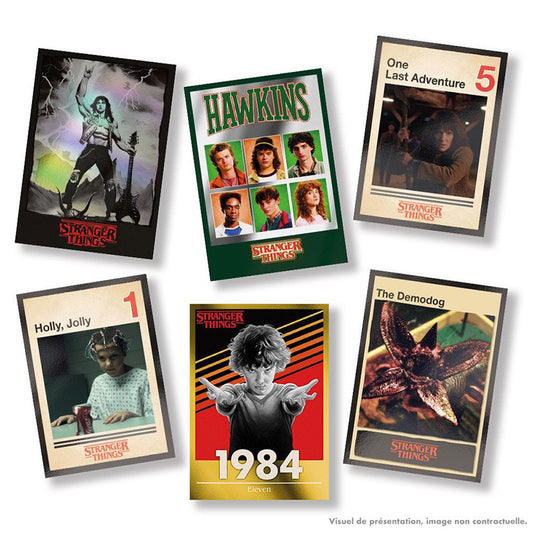 Stranger Things TC Panini Starter Pack