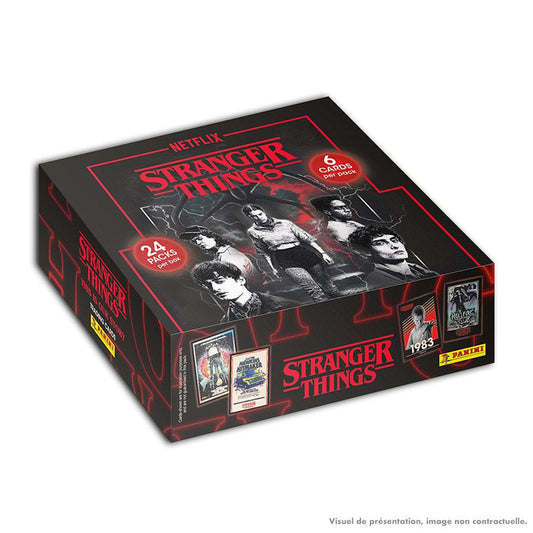 Stranger Things TC Panini Boite De 24 Pochettes