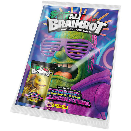 Skifidol Italian Brainrot Panini TCG Vol 2 Starter 1 Classeur + 1 Pochette