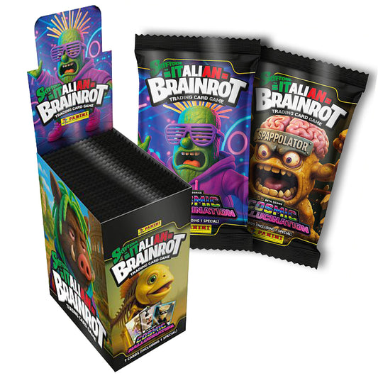 Skifidol Italian Brainrot Panini TCG Vol 2 Boite De 24 Pochettes