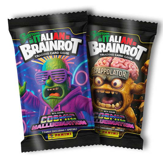 Skifidol Italian Brainrot Panini TCG Vol 2 Boite De 24 Pochettes