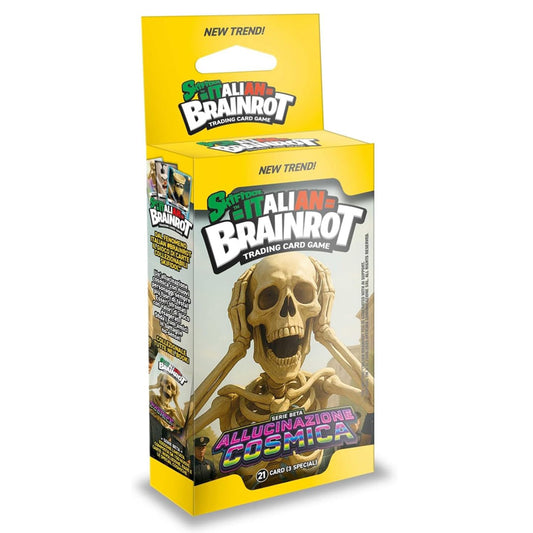 Skifidol Italian Brainrot Panini TCG Vol 2 Blister 5 Pochettes