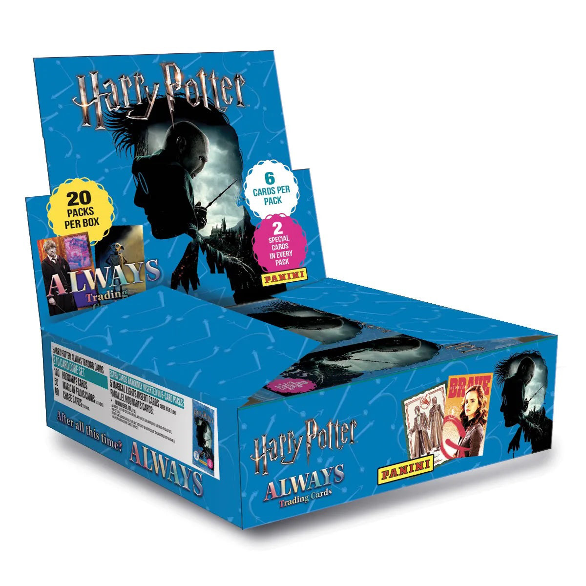 Harry Potter Always Trading Cards Box of 20 Packs of 8 Cards