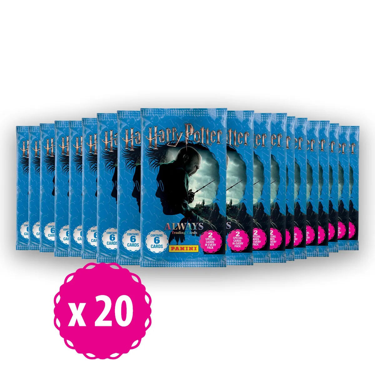Harry Potter Always Trading Cards Box of 20 Packs of 8 Cards