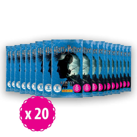 Harry Potter Always Trading Cards Box of 20 Packs of 8 Cards