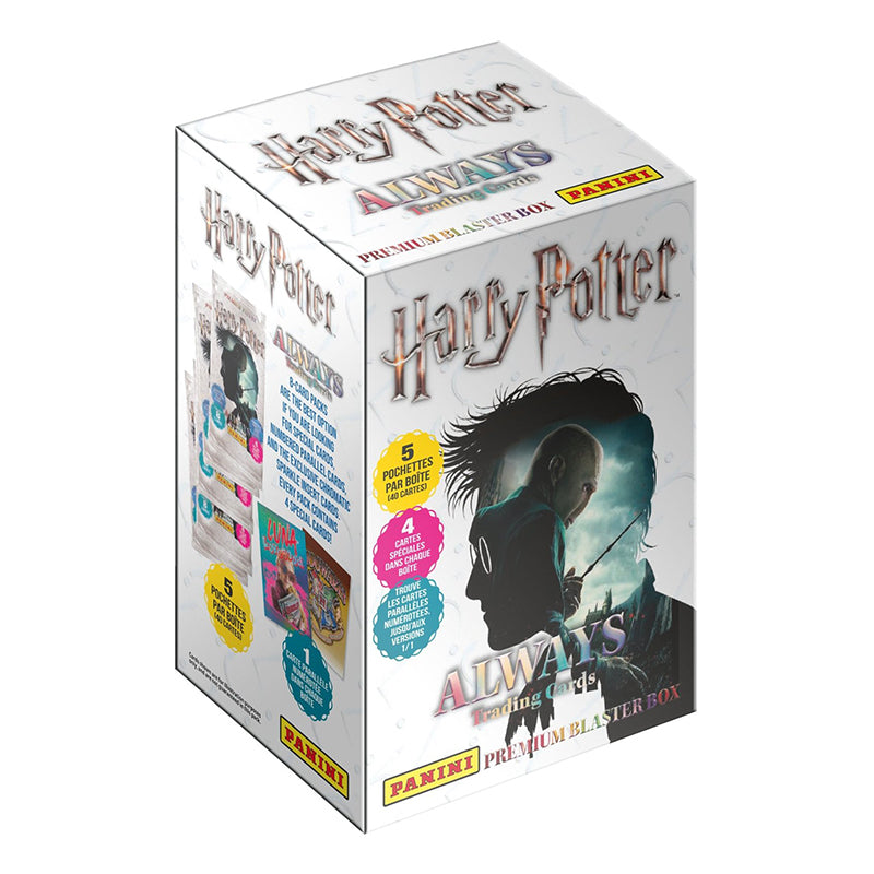 Harry Potter Always Trading Cards Blaster Box (5 Premium Packs of 8 Cards)