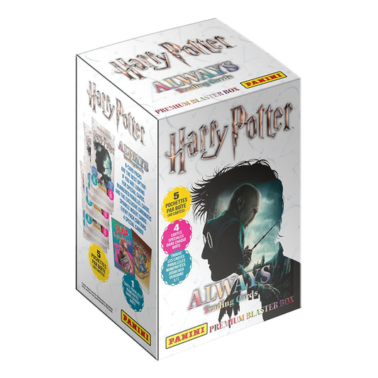 Harry Potter Always Trading Cards Blaster Box (5 Premium Packs of 8 Cards)