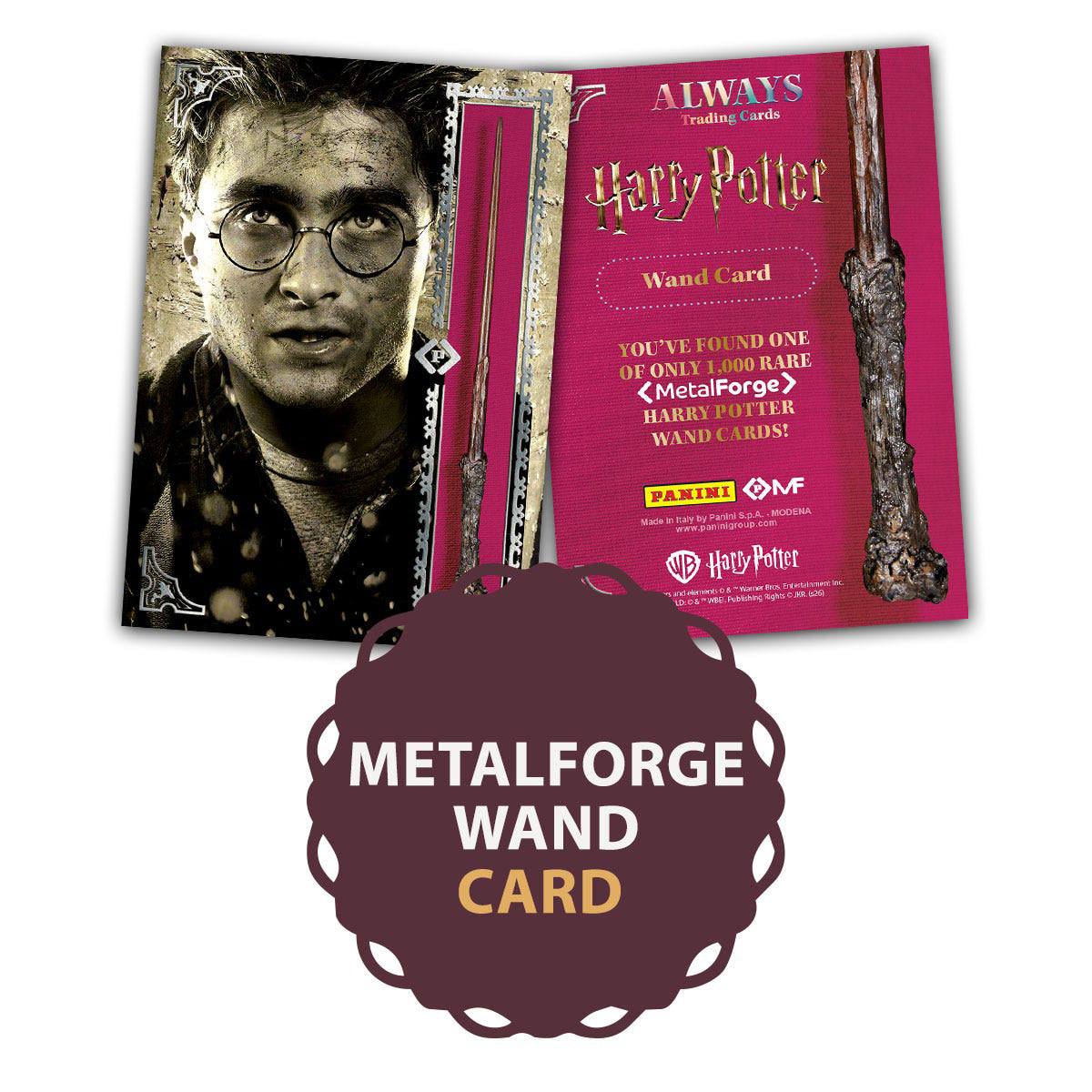 Harry Potter Always Trading Cards Premium Treasure Box