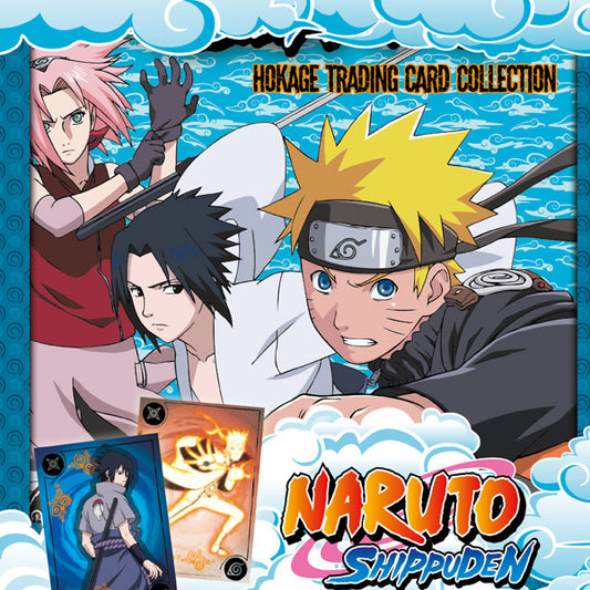 Panini Naruto Trading Cards Starter 1 Classeur + 3 Pochettes*