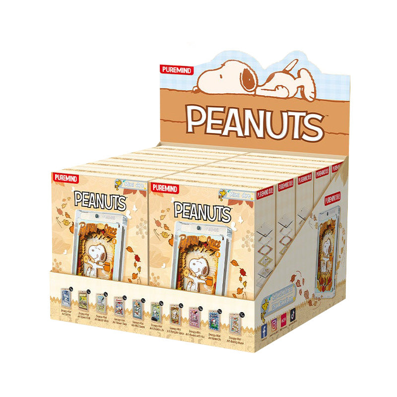 Puremind x Snoopy Mini Art : 1 Blind Box