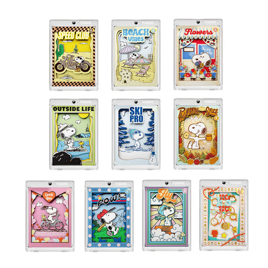 Puremind x Snoopy Mini Art : 1 Blind Box