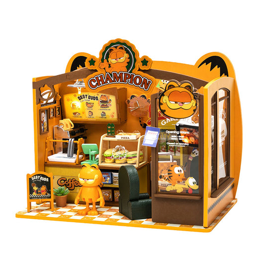 Garfield Puremind Wooden Kit Garfield Café