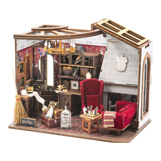 Harry Potter Puremind Wooden DIY House Gryffindor Common Room
