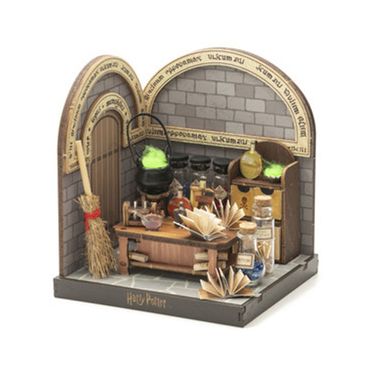 Harry Potter Puremindwooden DIY Hogwarts Classes Potions Class