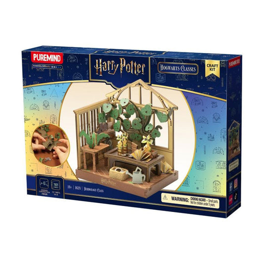Harry Potter Puremind Wooden Hogwarts Classes Herbology Class