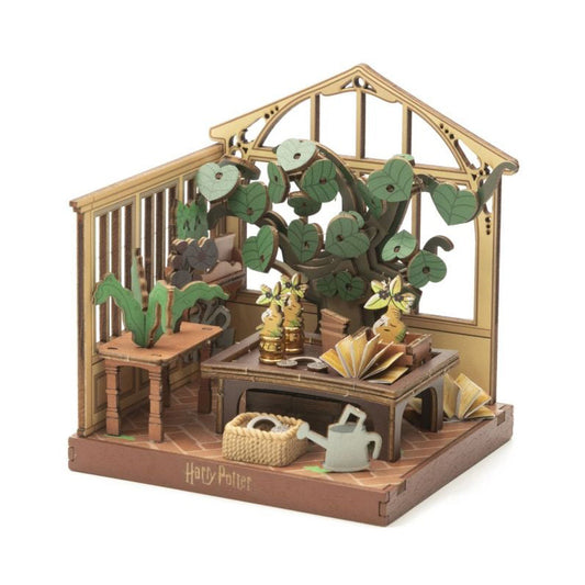 Harry Potter Puremind Wooden Hogwarts Classes Herbology Class