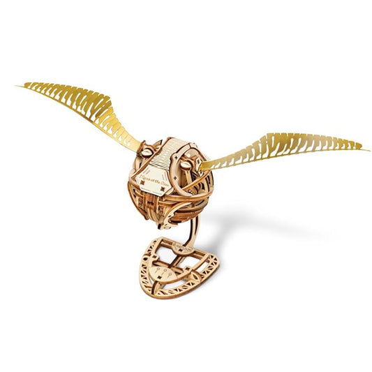 Harry Potter Puremind Wooden Magic Collectibles Golden Snitch