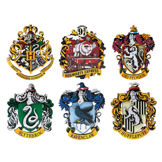 Harry Potter Puremind Wooden Magnet Blind Box Asst 6pcs