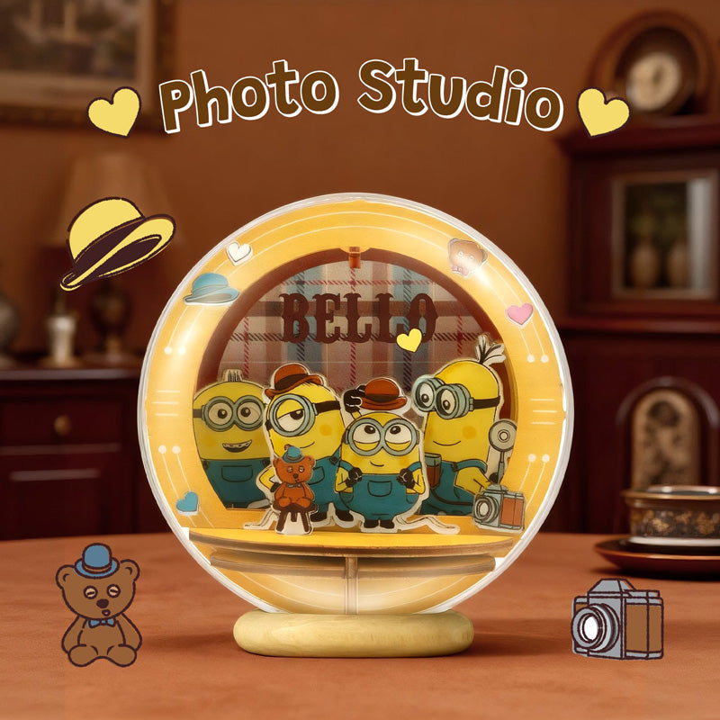 Minions Puremind Sphere Land Photo Studio