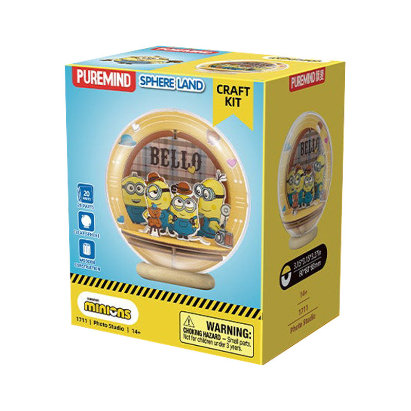 Minions Puremind Sphere Land Photo Studio
