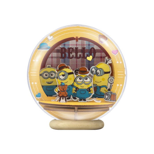 Minions Puremind Sphere Land Photo Studio