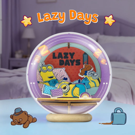 Minions Puremind Sphere Land Lazy Days
