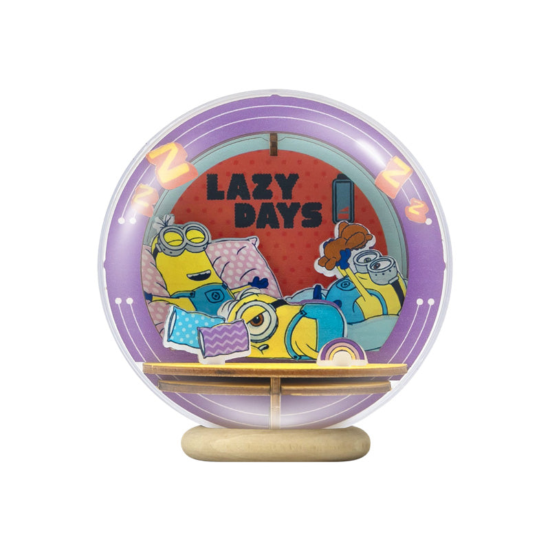 Minions Puremind Sphere Land Lazy Days
