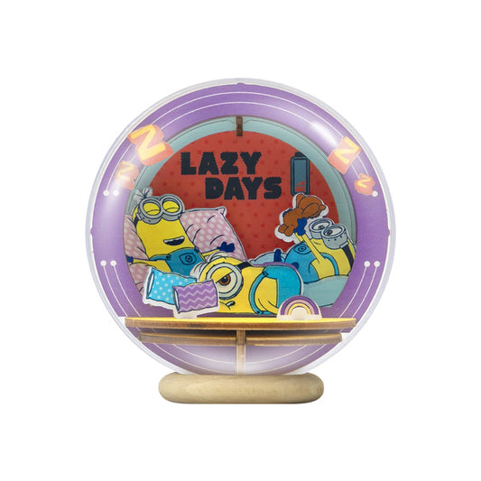 Minions Puremind Sphere Land Lazy Days