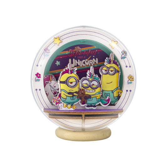 Minions Puremind Sphere Land Dreamy Unicorn