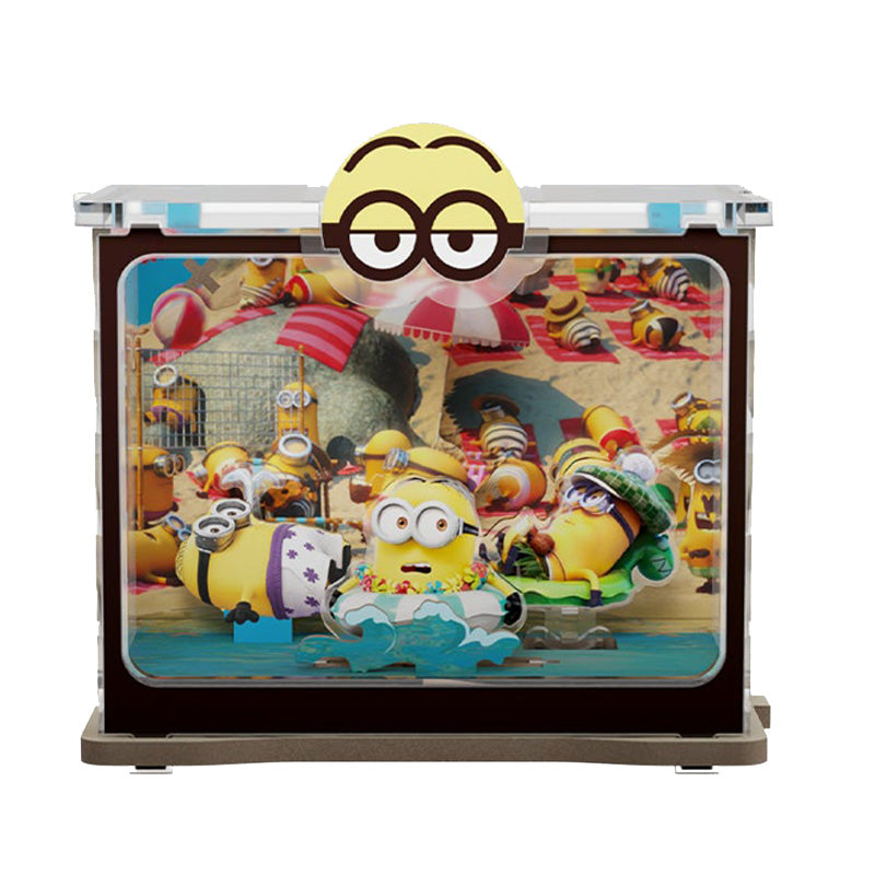Minions Puremind Mini Scene Minions Summer