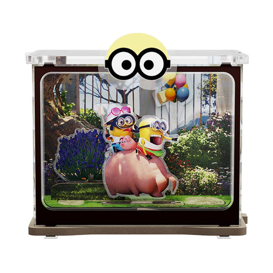 Minions Puremind Mini Scene Gru Meet Dru