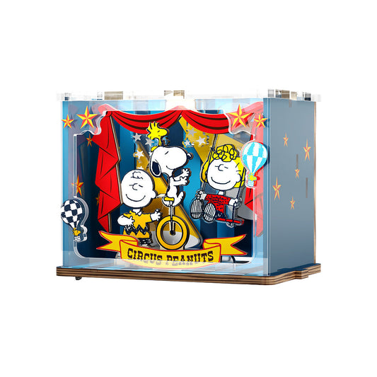 Snoopy Puremind DIY Mini Scene Snoopy Talent Show