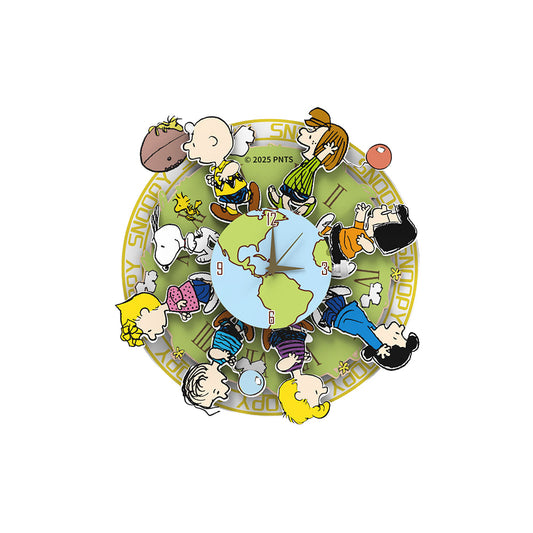 Snoopy Puremind Interactive Magnet Snoopy Around The World