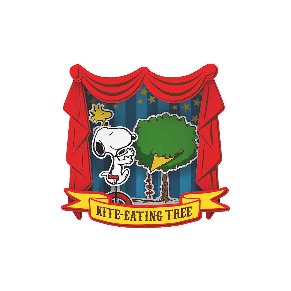 Snoopy Puremind Interactive Magnet Snoopy Circus Adventure