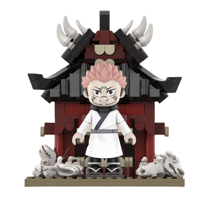 Jujutsu Kaisen Puremind Building Block The Malevolent Sukuna