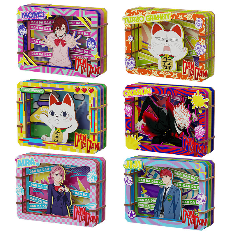 Dandadan Puremind Wooden Gallery S Blind Box asst 6pcs