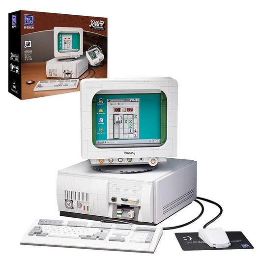 Joyside Series Pantasy Retro Computer 24cm Set A Construire