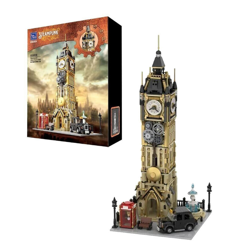 Joyside Series Pantasy Steampunk Clock Tower Park 57cm