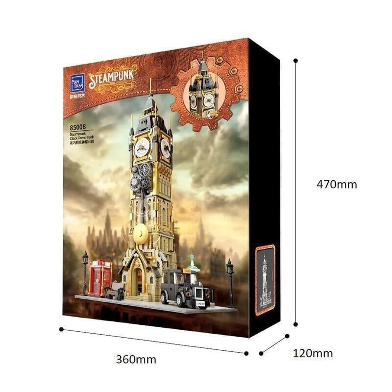 Joyside Series Pantasy Steampunk Clock Tower Park 57cm