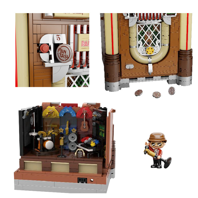 Retro Series Pantasy Jukebox