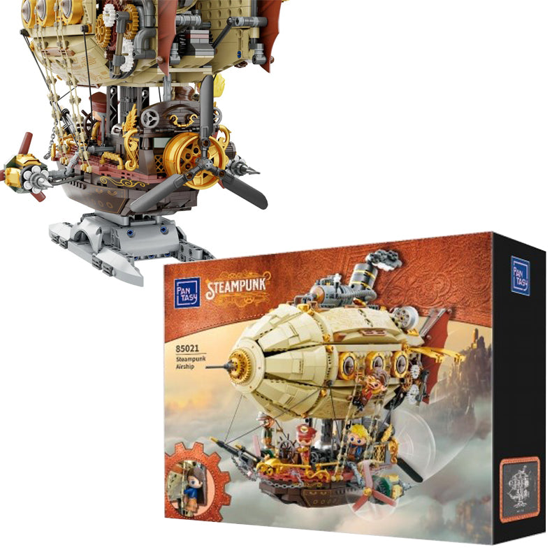 Pantasy Steampunk Airship