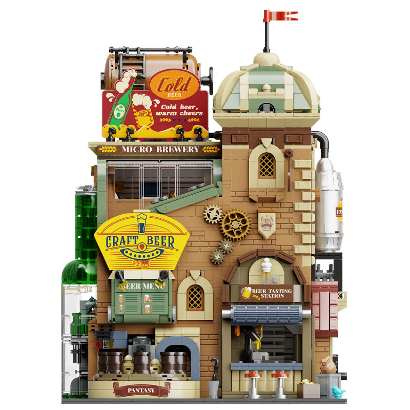 Retro Series Pantasy Craft Brewary La Brasserie 35Cm