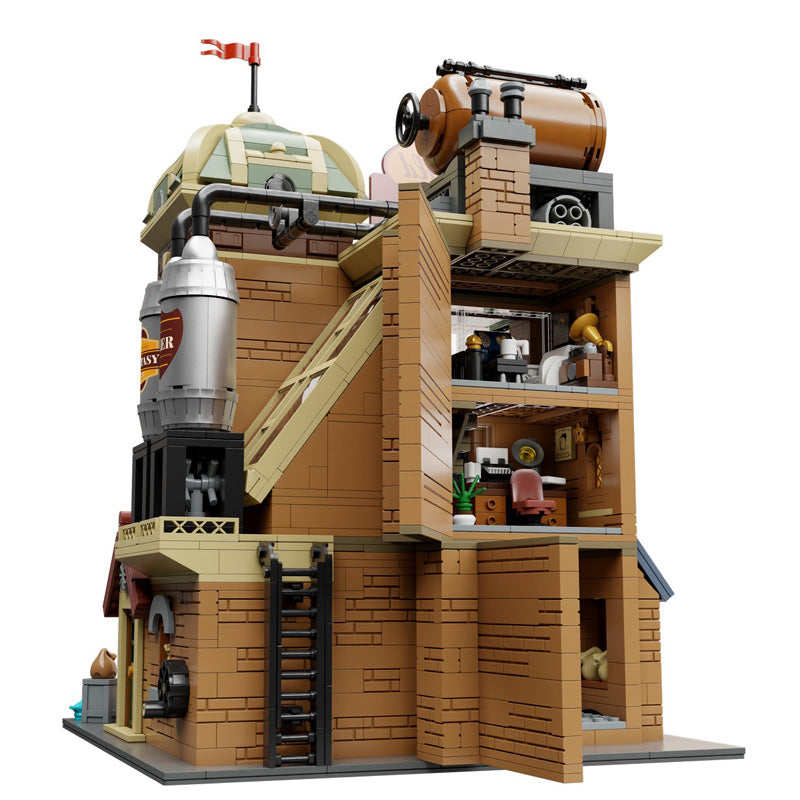 Retro Series Pantasy Craft Brewary La Brasserie 35Cm