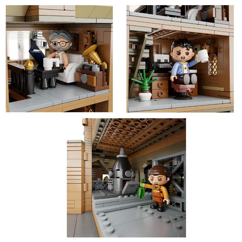 Retro Series Pantasy Craft Brewary La Brasserie 35Cm